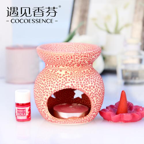 一盏星月，满室生香 遇见香芬陶瓷香薰炉里的东方生活美学